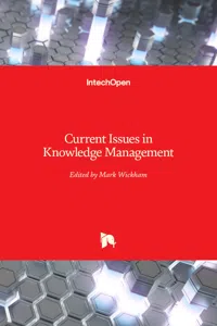 Current Issues in Knowledge Management_cover