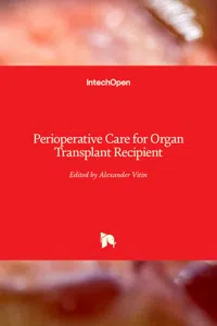 Perioperative Care for Organ Transplant Recipient_cover