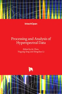 Processing and Analysis of Hyperspectral Data_cover