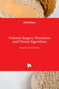 Pediatric Surgery, Flowcharts and Clinical Algorithms_cover