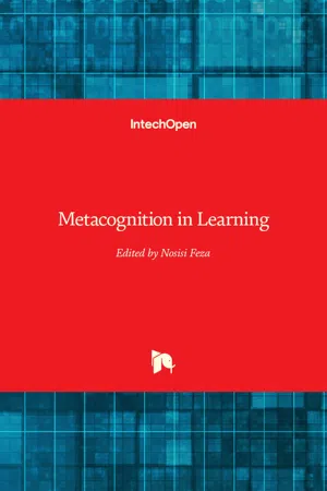 Metacognition in Learning