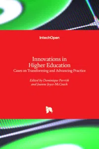 Innovations in Higher Education_cover