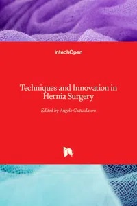 Techniques and Innovation in Hernia Surgery_cover