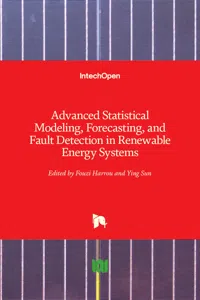 Advanced Statistical Modeling, Forecasting, and Fault Detection in Renewable Energy Systems_cover