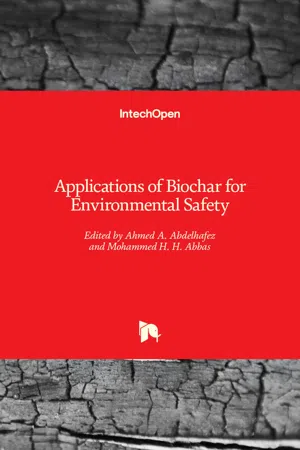 Applications of Biochar for Environmental Safety