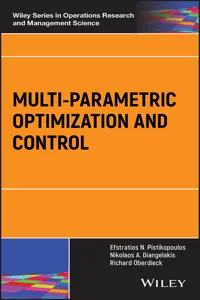 Multi-parametric Optimization and Control_cover