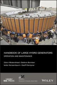 Handbook of Large Hydro Generators_cover