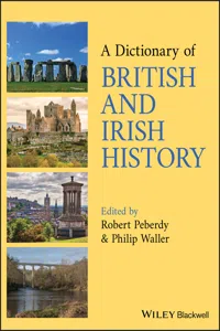 A Dictionary of British and Irish History_cover