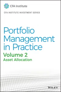 Portfolio Management in Practice, Volume 2_cover