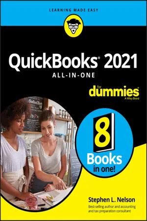 QuickBooks 2021 All-in-One For Dummies