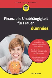 Finanzielle Unabhängigkeit für Frauen für Dummies_cover