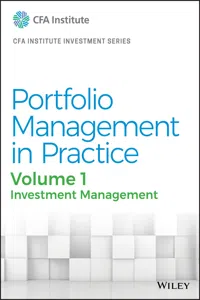 Portfolio Management in Practice, Volume 1_cover