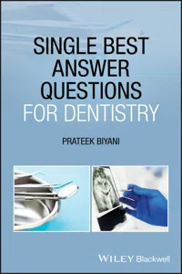 Single Best Answer Questions for Dentistry_cover