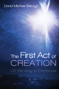 The First Act of Creation_cover