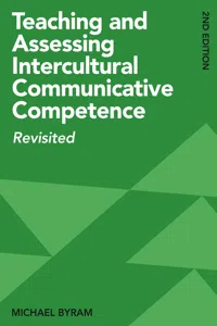 Teaching and Assessing Intercultural Communicative Competence_cover