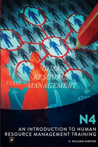 N4 An Intro to Human Resource Management Training_cover