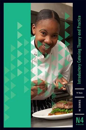 N4 Introductory Catering Theory and Practice