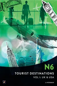 N6 Tourist Destinations Volume I: UK and USA_cover