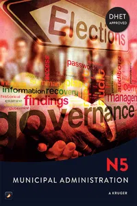 N5 Municipal Administration_cover