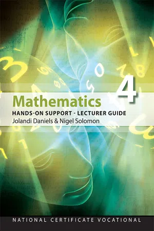 NCV4 Mathematics FG