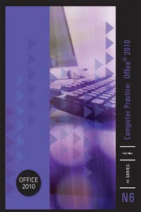 N6 Computer Practice Office 2010_cover