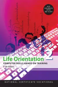 NCV2 Life Orientation: Computer Skills Office 2013_cover
