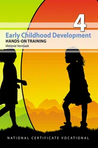 NCV4 Early Childhood Development_cover
