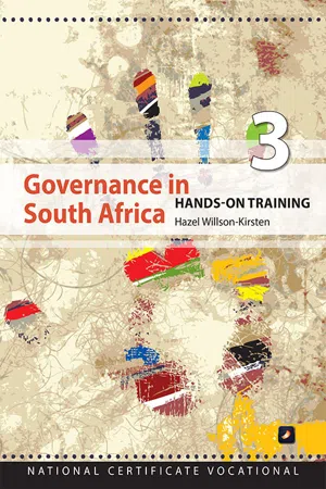 NCV3 Governance in South Africa