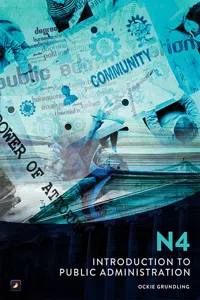 N4 Introduction to Public Administration_cover