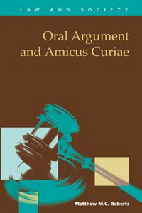 Oral Argument and Amicus Curiae_cover