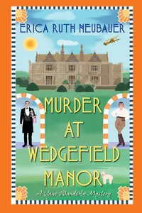 Murder at Wedgefield Manor_cover