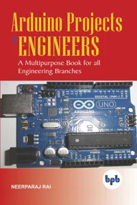 Arduino Projects for Engineers_cover