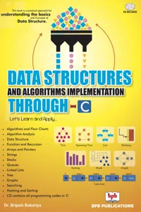 Data Structures and Algorithms Implementation Through C_cover