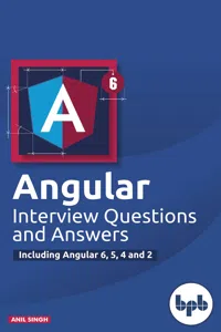 Angular Interview Questions and Answers Including Angular 6, 5, 4 and 2_cover