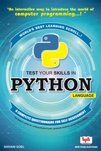 Test your skills in Python Language_cover