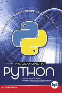 Programming in Python_cover