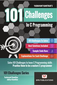 101 Challenges In C Programming_cover