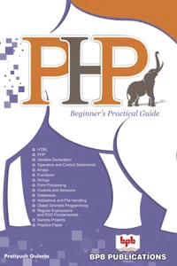 PHP Beginner's Practical Guide_cover