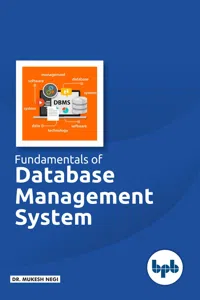 Fundamentals of Database Management System_cover