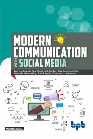 Modern Communication with Social Media