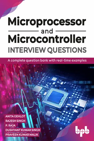 Microprocessor and Microcontroller Interview Questions:: A complete question bank with real-time examples