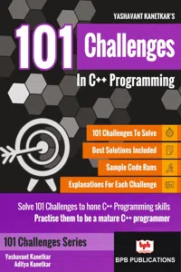 101 Challenges In C++ Programming_cover