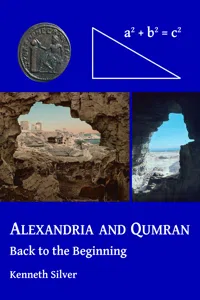 Alexandria and Qumran: Back to the Beginning_cover