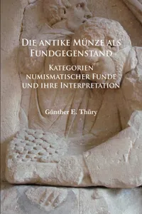 Die antike Münze als Fundgegenstand_cover