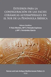 Estudios para la configuración de las facies cerámicas altoimperiales en el Sur de la Península Ibérica_cover