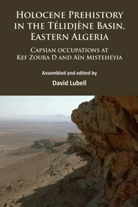 Holocene Prehistory in the Télidjène Basin, Eastern Algeria_cover