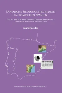 Ländliche Siedlungsstrukturen im römischen Spanien_cover