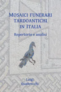 Mosaici funerari tardoantichi in Italia_cover