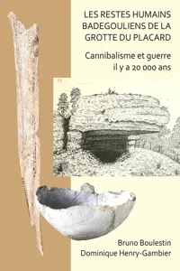 Les restes humains badegouliens de la Grotte du Placard_cover