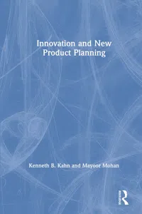 Innovation and New Product Planning_cover